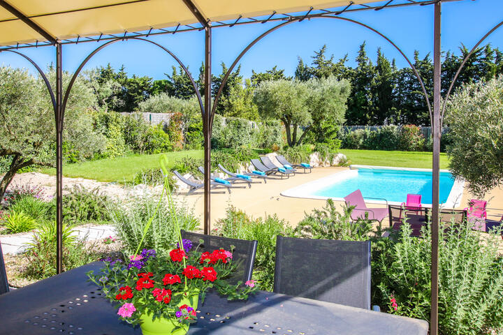 Vakantiehuis met zwembad in de buurt van de Mont Ventoux