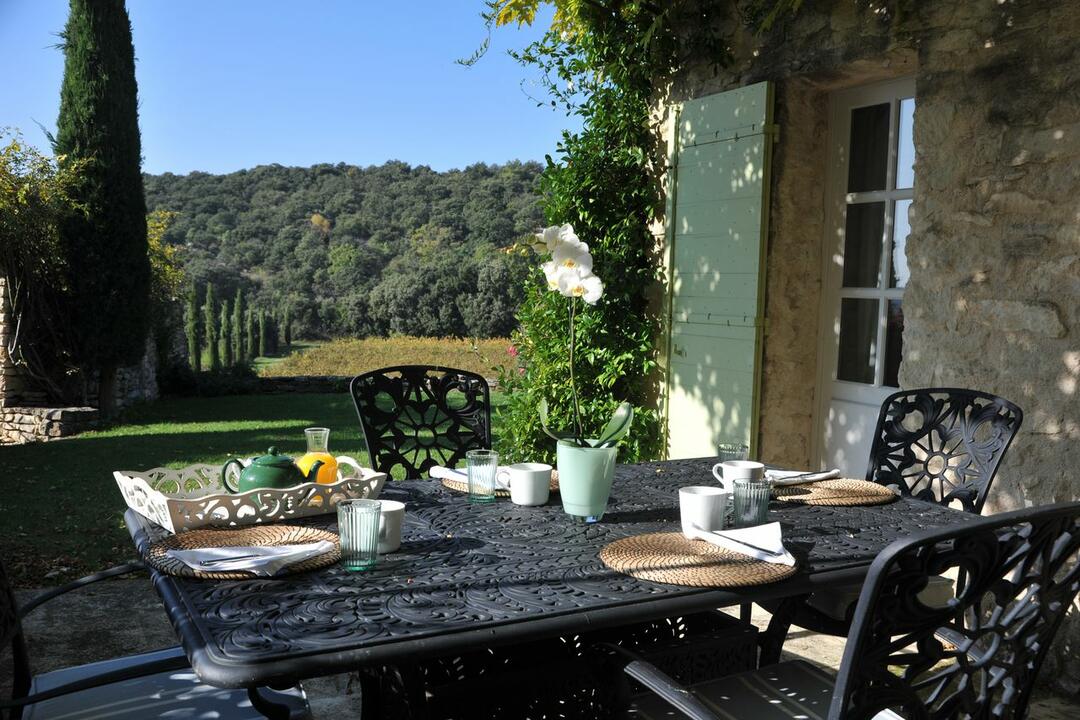 Beautiful Holiday Home in Bonnieux, Provence 16 - Le Mas de Bonnieux: Villa: Exterior