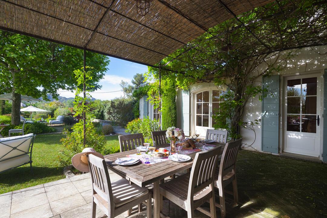 Mooie boerderij met verwarmd zwembad in de Alpilles 4 - Le Mas de Provence: Villa: Interior