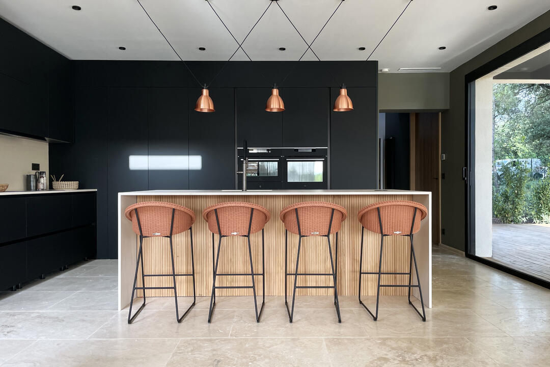 Gloednieuwe luxe villa met modern design 4 - Le Magnolia: Villa: Interior