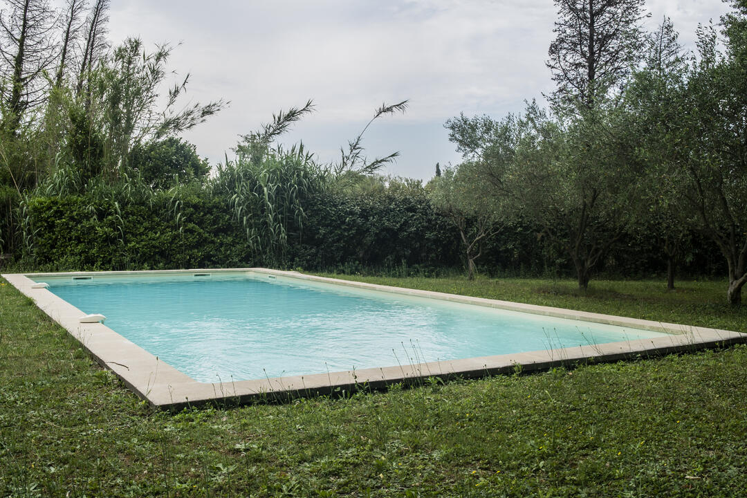 Charmant vakantiehuis met zwembad in Saint-Rémy-de-Provence 6 - Villa des Alpines: Villa: Pool