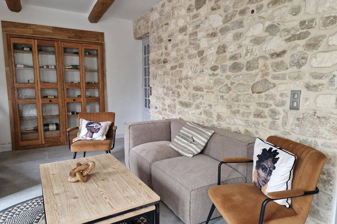 Holiday rental with heated swimming pool in Saint-Rémy-de-Provence 7 - Maison des Alpilles: Villa: Interior