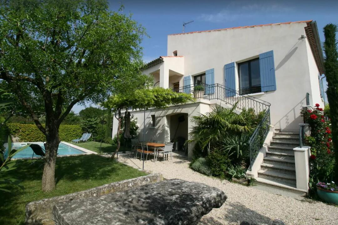 Vakantiehuis met verwarmd zwembad in Saint-Rémy-de-Provence 5 - Villa Alpilles: Villa: Exterior