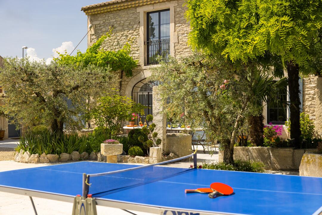 Luxe vakantiewoning met verwarmd zwembad in Saint-Rémy-de-Provence 6 - Mas de l\'Oiseau: Villa: Exterior