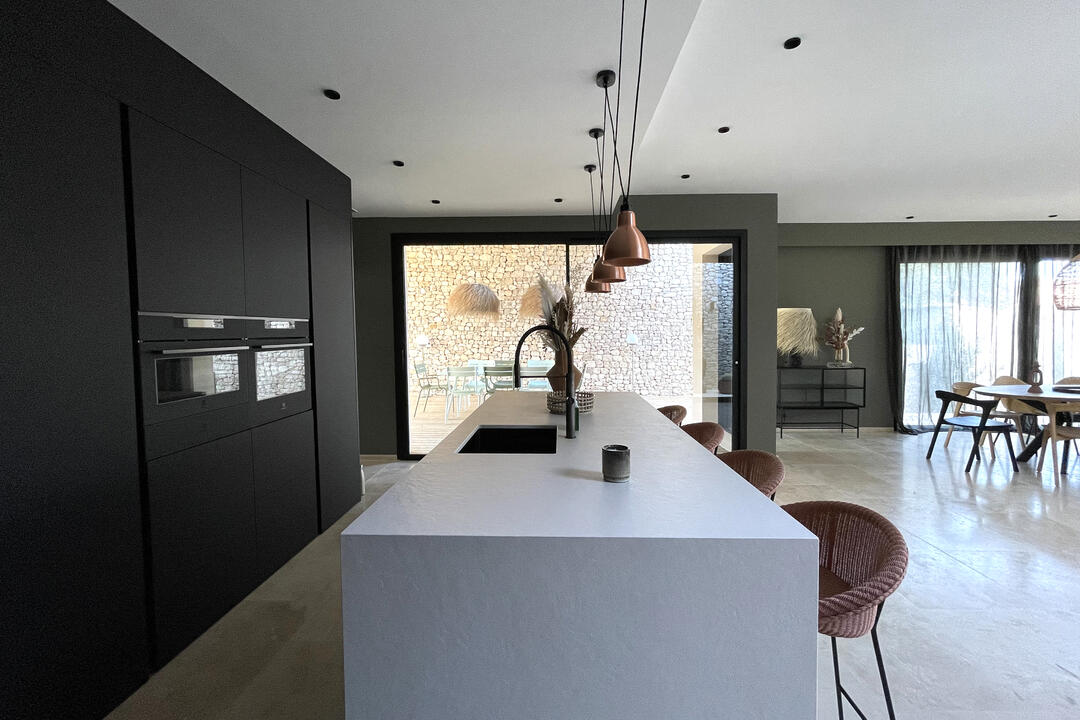 Gloednieuwe luxe villa met modern design 7 - Le Magnolia: Villa: Interior