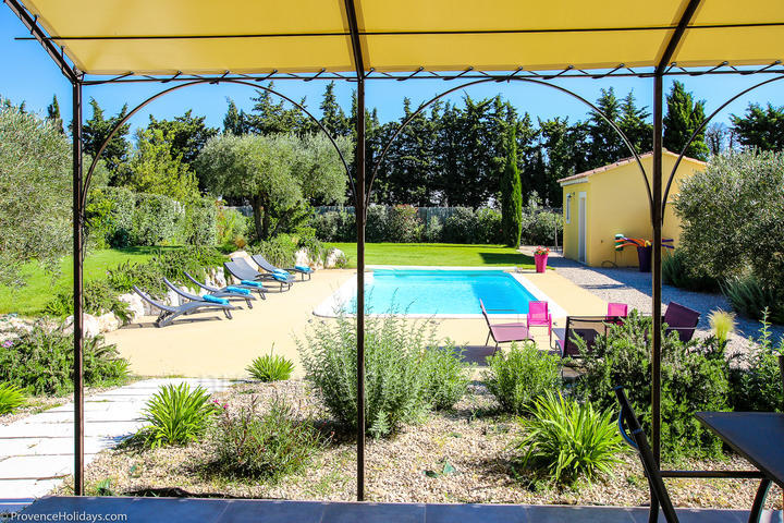 Stunning Holiday Home with Heated Pool near the Mont Ventoux 14 - Chez Nathalie: Villa: Pool