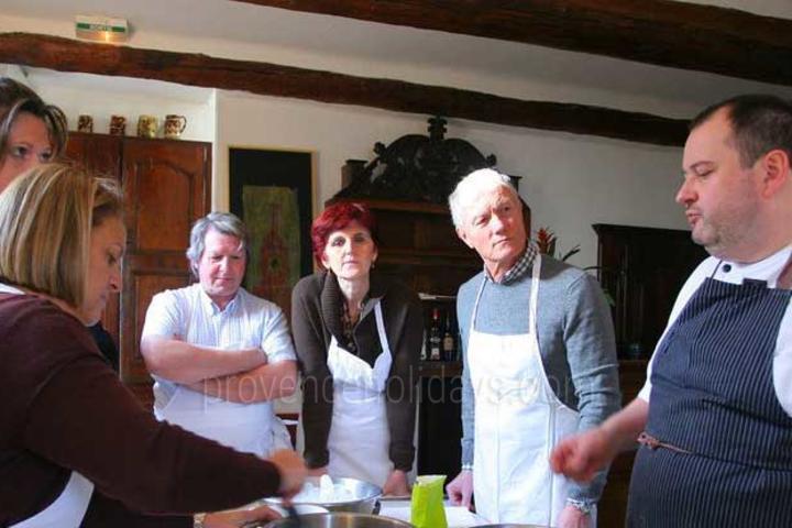 Cookery Classes in Cucuron
