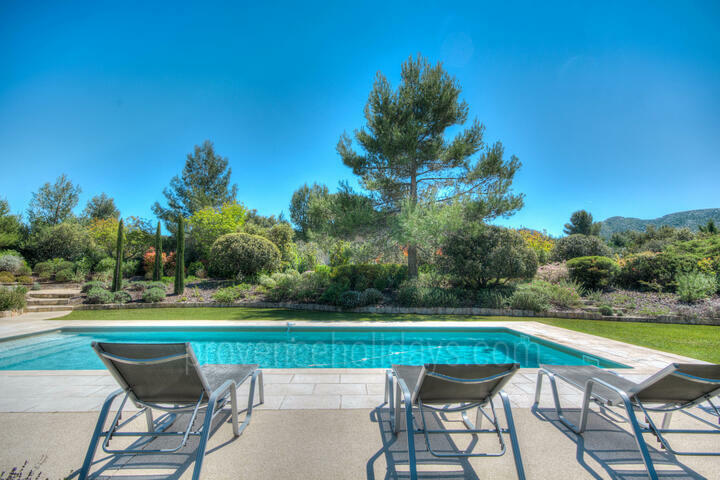 Vakantiewoning met verwarmd zwembad in Eygalières 3 - Chez Marie Therèse: Villa: Pool