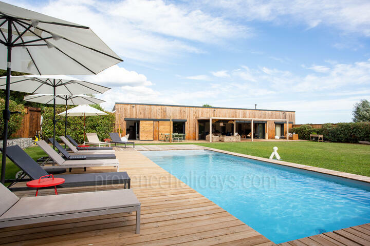 Mooi landgoed met privézwembad in Paradou 3 - Villa Paradou: Villa: Pool
