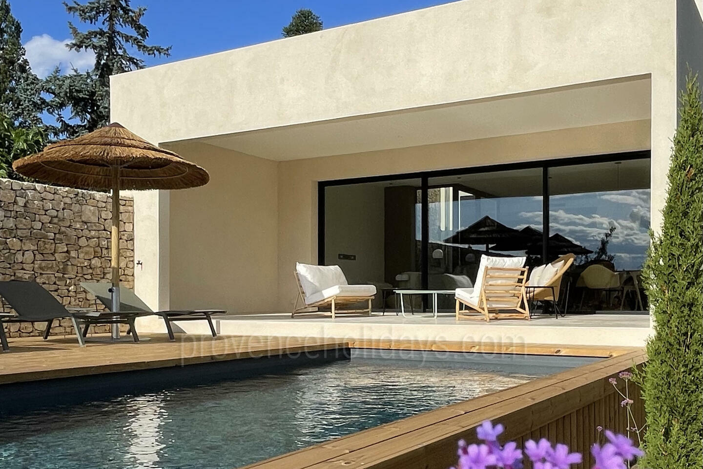 Gloednieuwe luxe villa met modern design 1 - Le Magnolia: Villa: Exterior