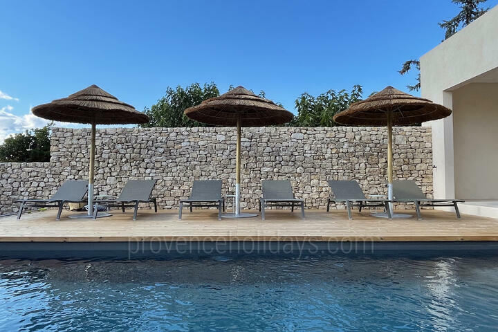 Gloednieuwe luxe villa met modern design 2 - Le Magnolia: Villa: Pool