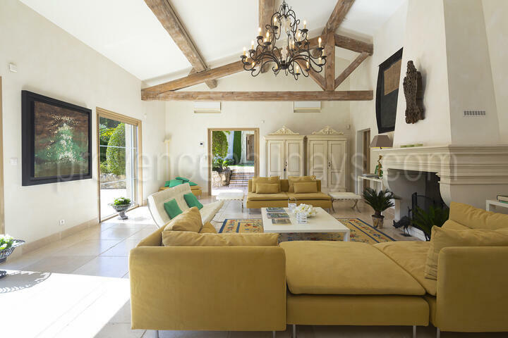 Contemporary Villa with Heated Pool and Air Conditioning 3 - La Villa des Oliviers: Villa: Interior