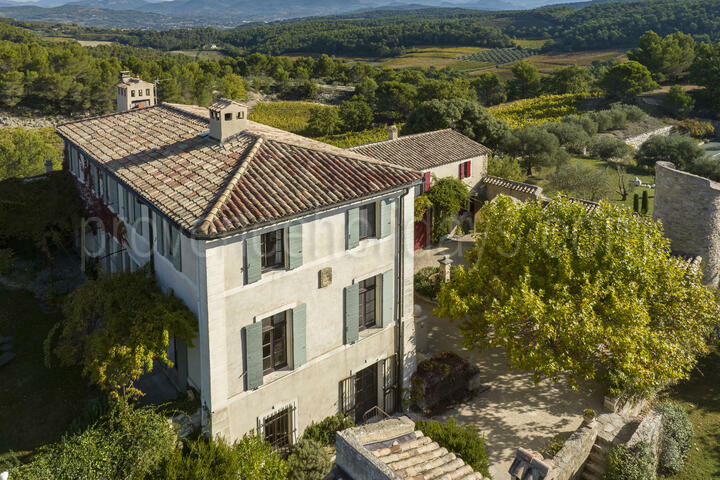 Holiday villa in Séguret, Provence des Papes