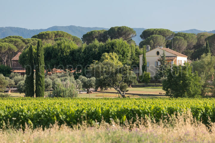 Two Independent Holiday Rentals with Two Private Pools 3 - Domaine de Vidauban: Villa: Exterior
