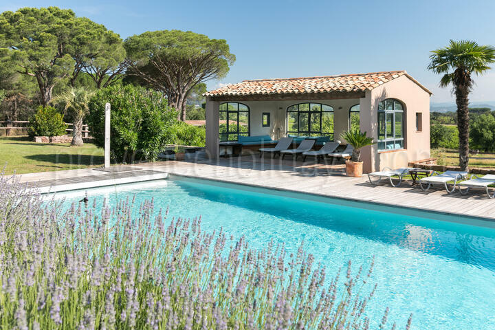 Two Independent Holiday Rentals with Two Private Pools 2 - Domaine de Vidauban: Villa: Pool