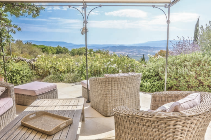 Luxury Holiday Rental with Heated Pool in Gordes -1 - Mas du Petit Luberon: Villa: Exterior