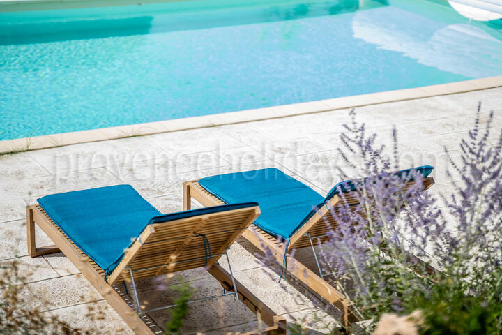 Vakantiewoning dicht bij de Mont Ventoux 2 - Villa des Tournesols: Villa: Pool