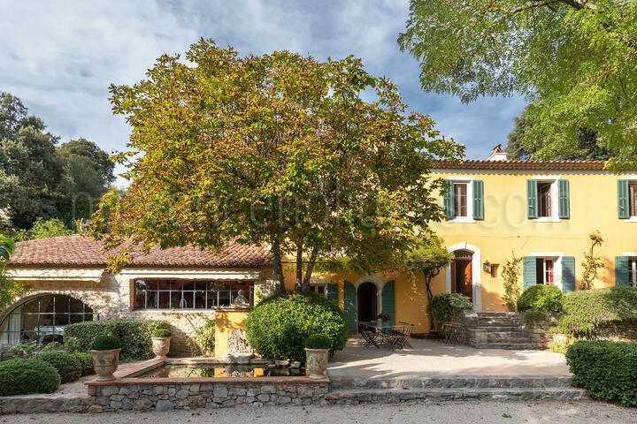 Holiday villa in Pignans, Cote d'Azur / French Riviera