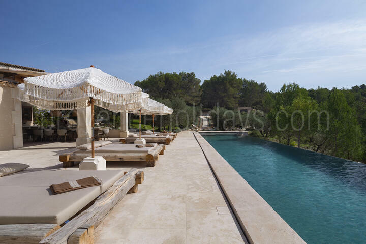 Exceptional Holiday Rental with Heated Pool in the Alpilles 2 - Mas Idéal: Villa: Pool