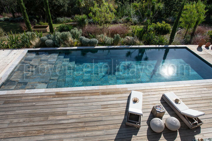 Huisdiervriendelijke villa met verwarmd zwembad in Hyères 2 - Villa Hyères: Villa: Pool