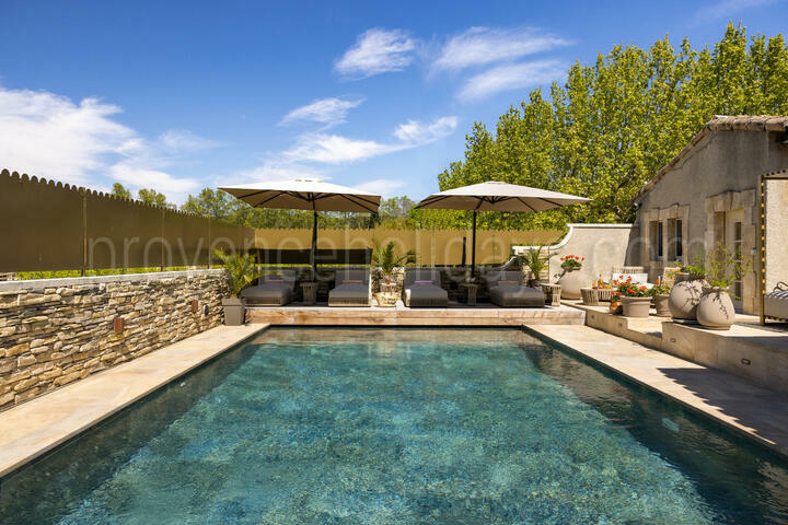 Luxurious Property in Paradou with Concierge and a Heated Pool 2 - Le Joyau de Paradou: Villa: Pool
