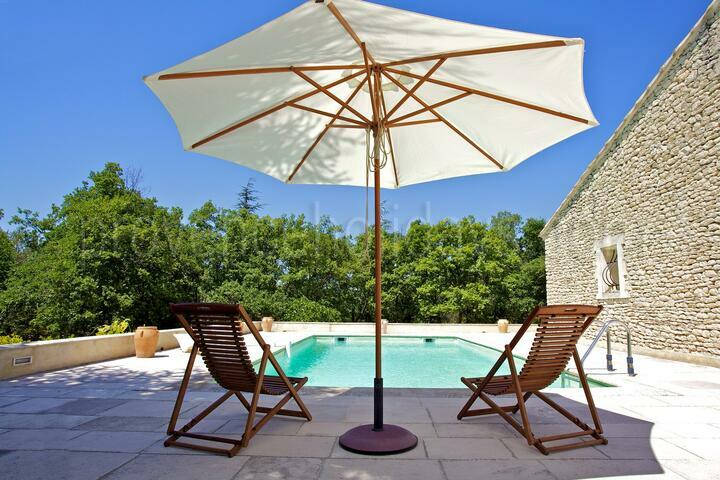 Charmant vakantiehuis met privézwembad dicht bij Lacoste Villa Lacoste - 2