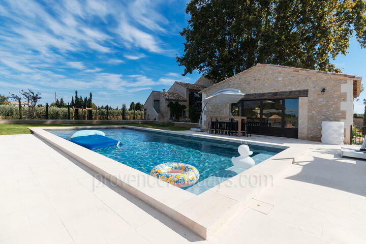 Exceptional Country House with Fun and Games in the Heart of Provence 2 - Mas des Pommiers: Villa: Pool