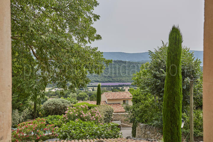 Charming property in the heart of a Luberon village 2 - La Maison de Goult: Villa: Exterior