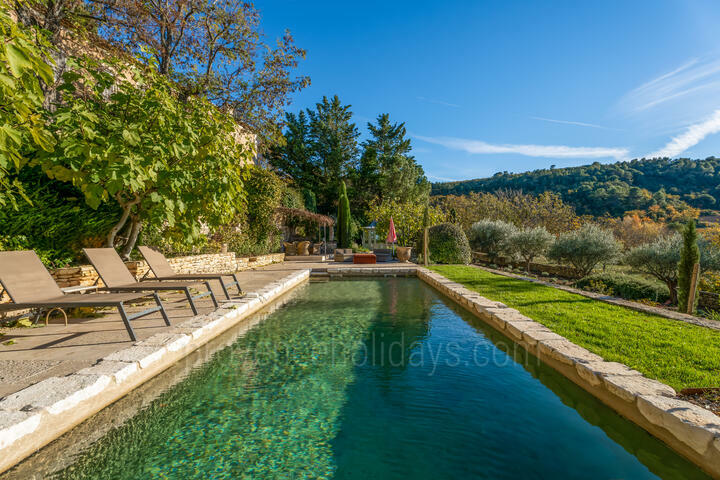 18th century Bastide with views of Luberon for sale - Bonnieux 18th century Bastide with views of Luberon for sale - Bonnieux - 2