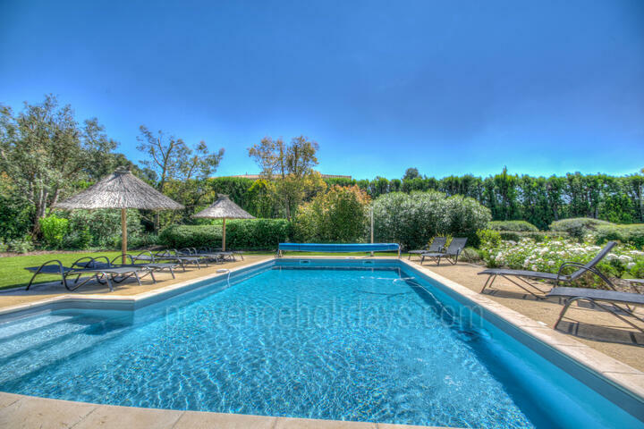 Huisdiervriendelijke villa met verwarmd zwembad 2 - Chez Alare: Villa: Pool