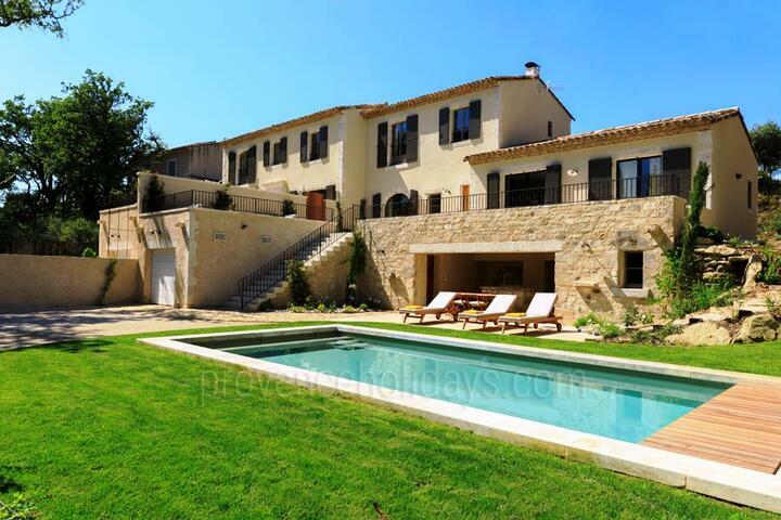 Prachtig landhuis met verwarmd zwembad in Saint-Rémy 14 - Chez Sako: Villa: Pool