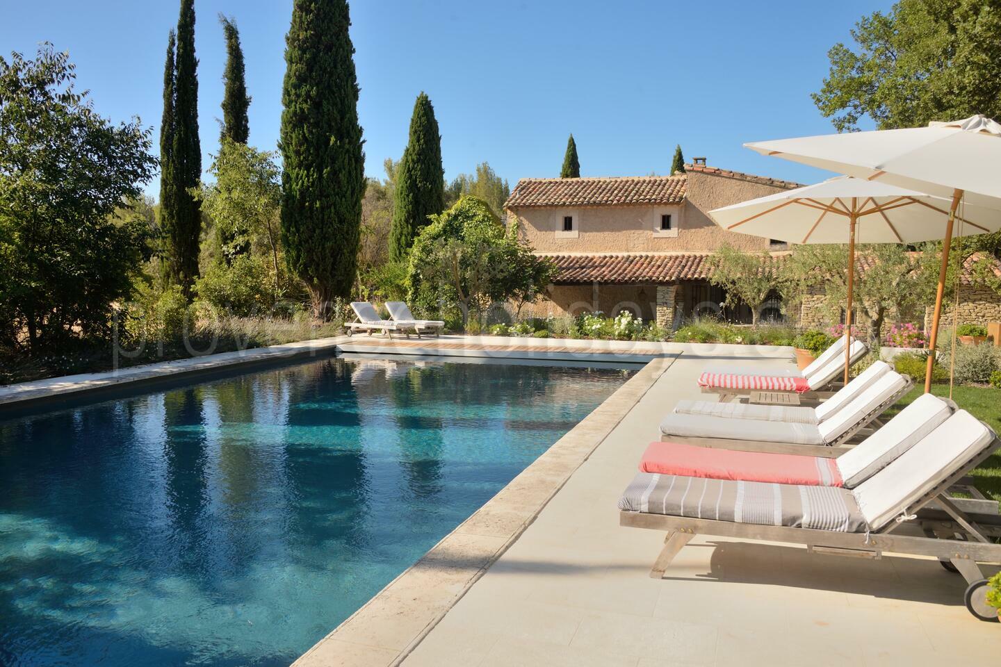 Superbe mas avec piscine privée dans le Luberon 1 - Une Maison en Campagne: Villa: Pool