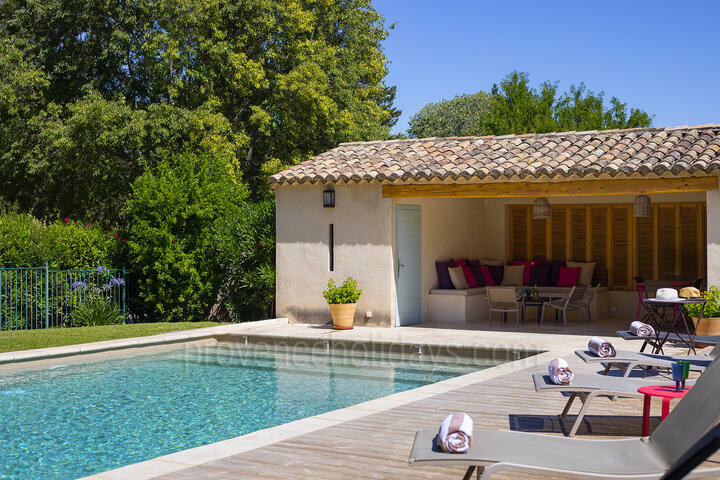 Holiday rental with heated swimming pool in Saint-Rémy-de-Provence 12 - Mas Saint-Rémy: Villa: Pool