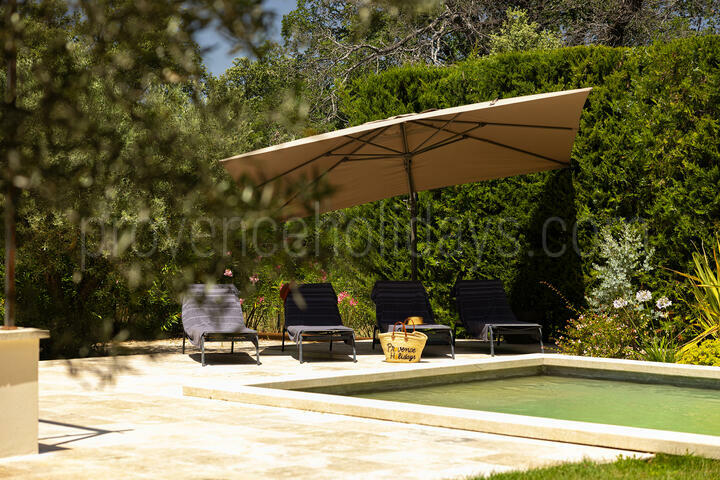 Charming air-conditioned villa in the vineyards of Mazan 2 - Villa des Sarments: Villa: Exterior