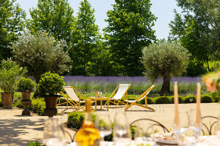 Stunning villa with a pool and lavender field between Luberon and Alpilles 3 - La Bastide Lavande: Villa: Exterior