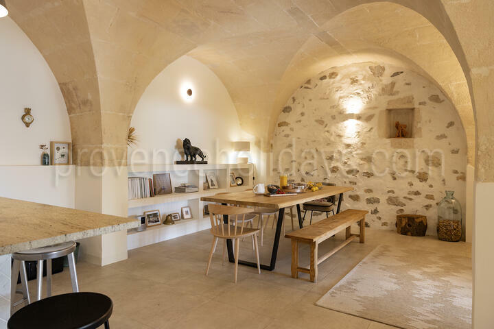 Charming house in the village of Maussane-les-Alpilles 3 - Mas de Flandrin: Villa: Interior