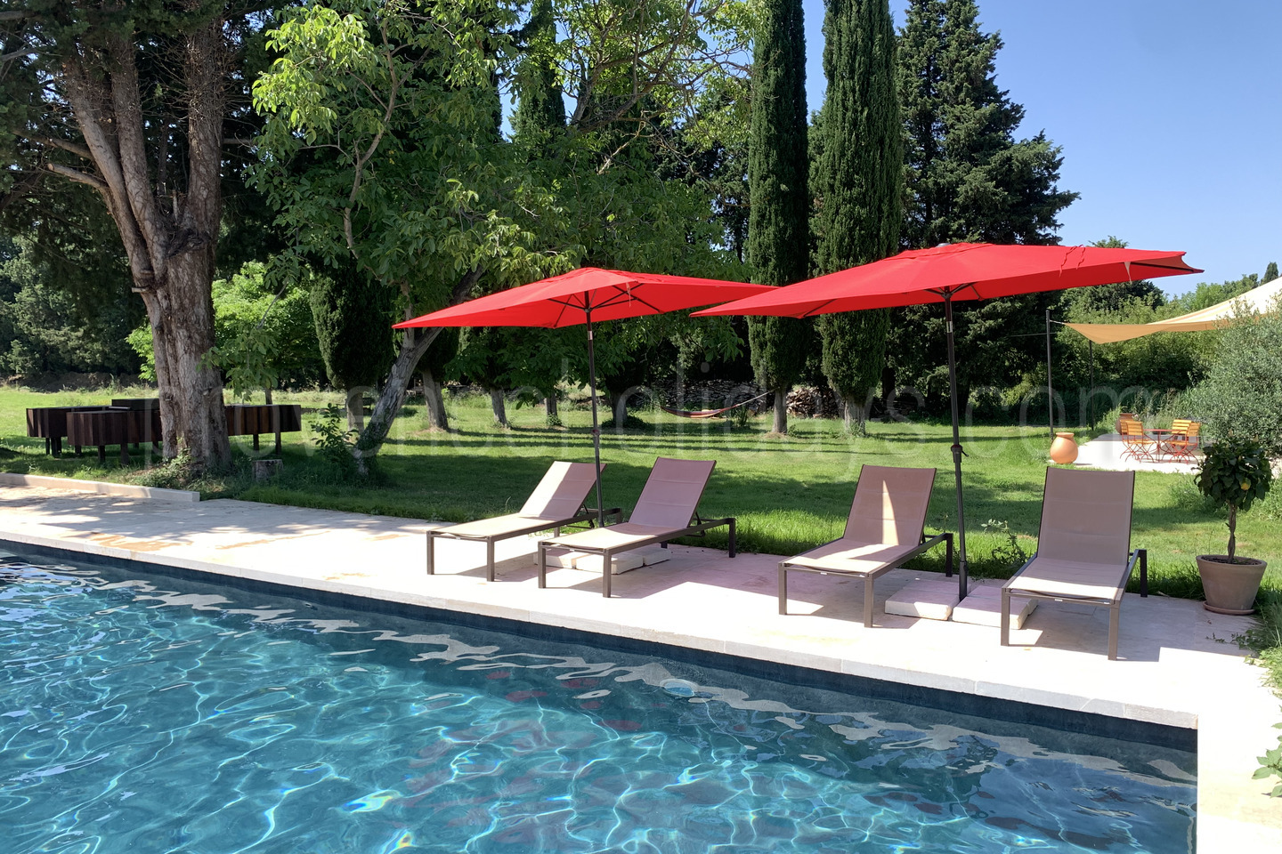 Villa with swimming pool in Saint-Rémy-de-Provence -2 - Villa Romarin: Villa: Pool