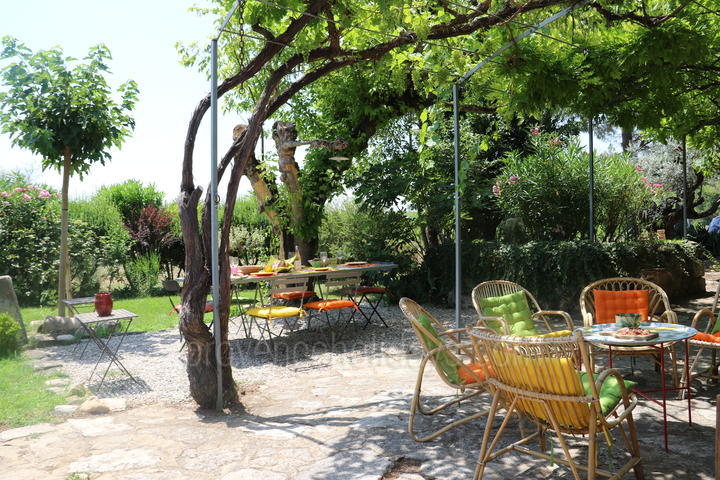 Holiday villa in Beaumes-de-Venise, Mont Ventoux