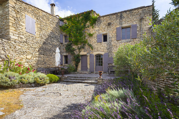 17th-century Bastide in the heart of Gordes Countryside 3 - La Garrigue: Villa: Exterior