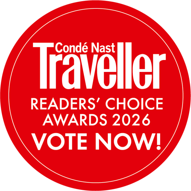 Condé Nast Traveller Readers' Choice Awards 2026 — Vote Now