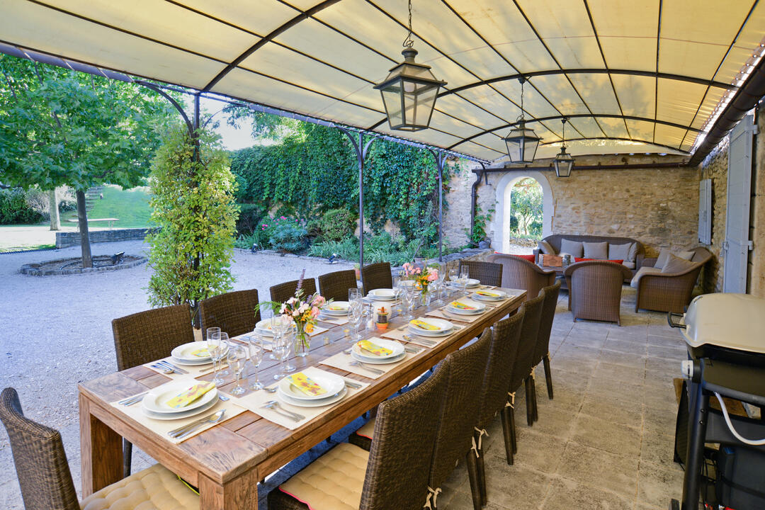 Außergewöhnliches Ferienhaus mit beheiztem Pool in Bonnieux 5 - Mas Bonnieux: Villa: Interior
