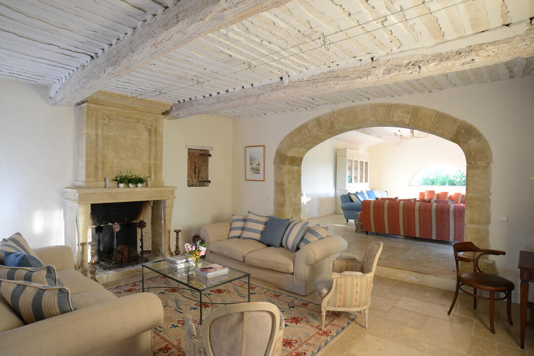 Exceptional Holiday Home with Heated Pool in Bonnieux 4 - Mas Bonnieux: Villa: Interior