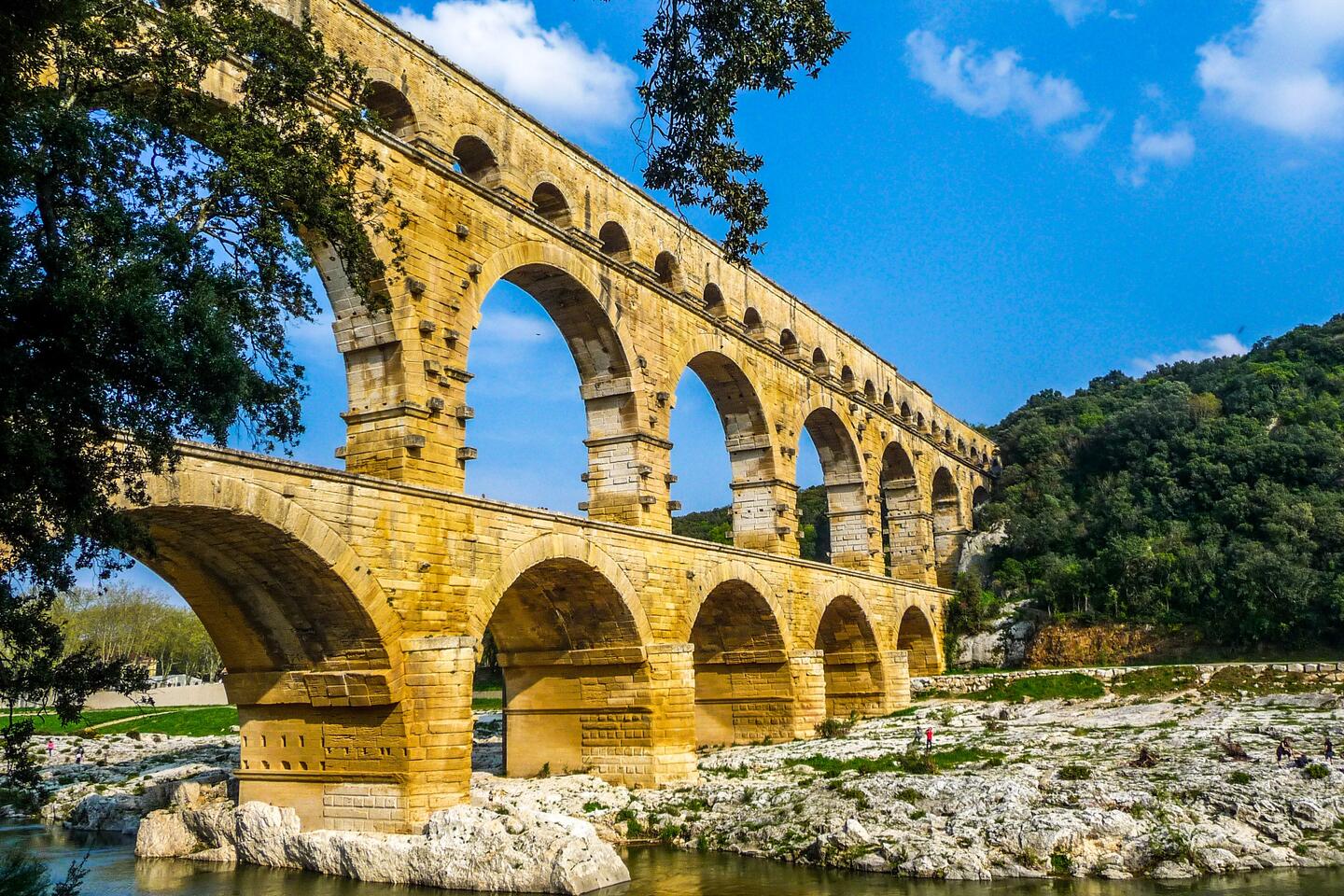 Nîmes & Uzès -1 - Pont du Gard