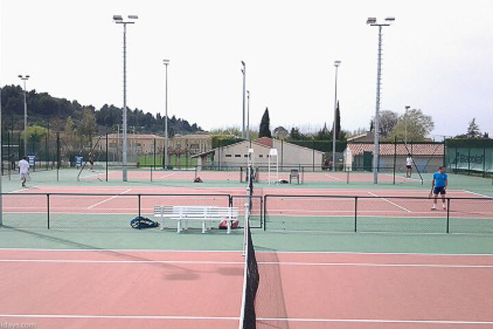 Buitensport in Pernes-les-Fontaines