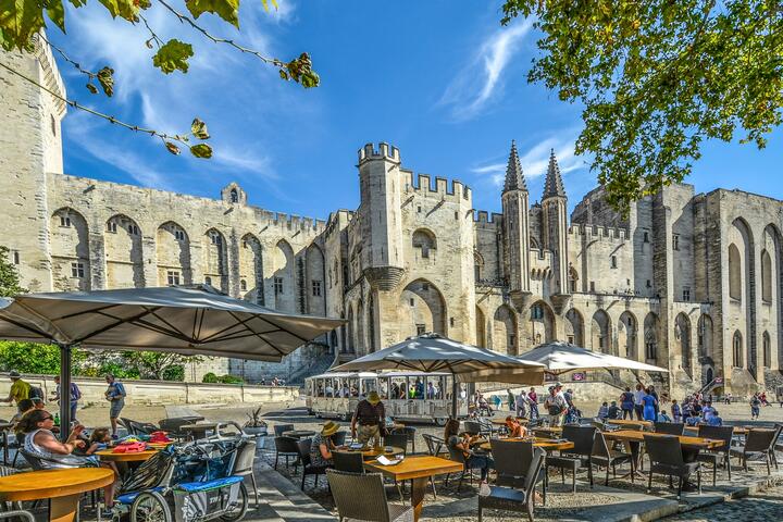 Avignon en omgeving