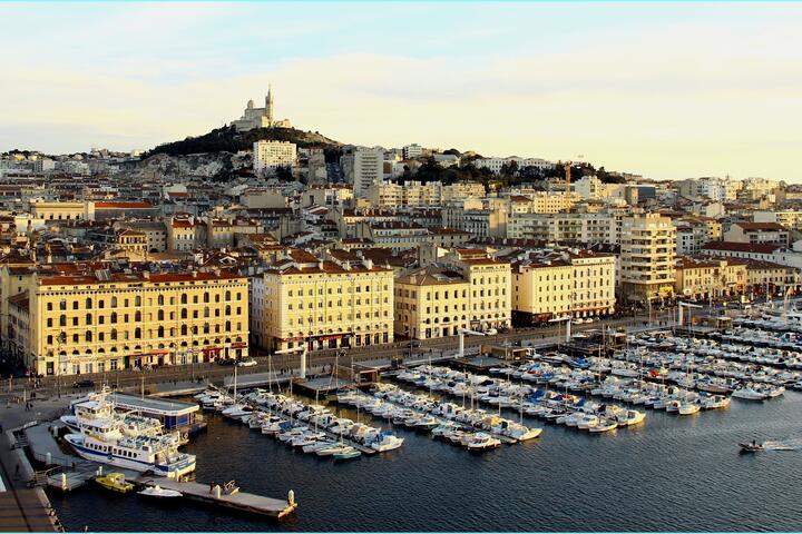 Marseille en omgeving