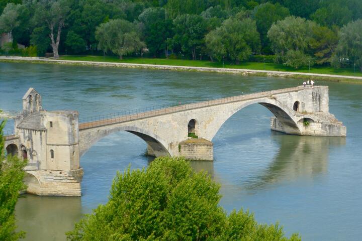 Near Avignon Near Avignon - 2