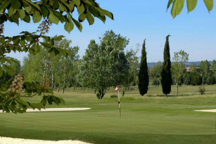 Golfbanen in Aix-en-Provence