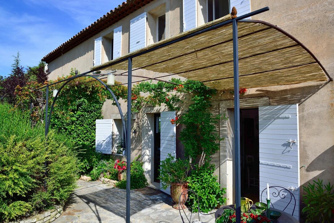 Haustierfreundliches Ferienhaus mit zwei privaten Pools 6 - Le Mas Rosa: Villa: Exterior