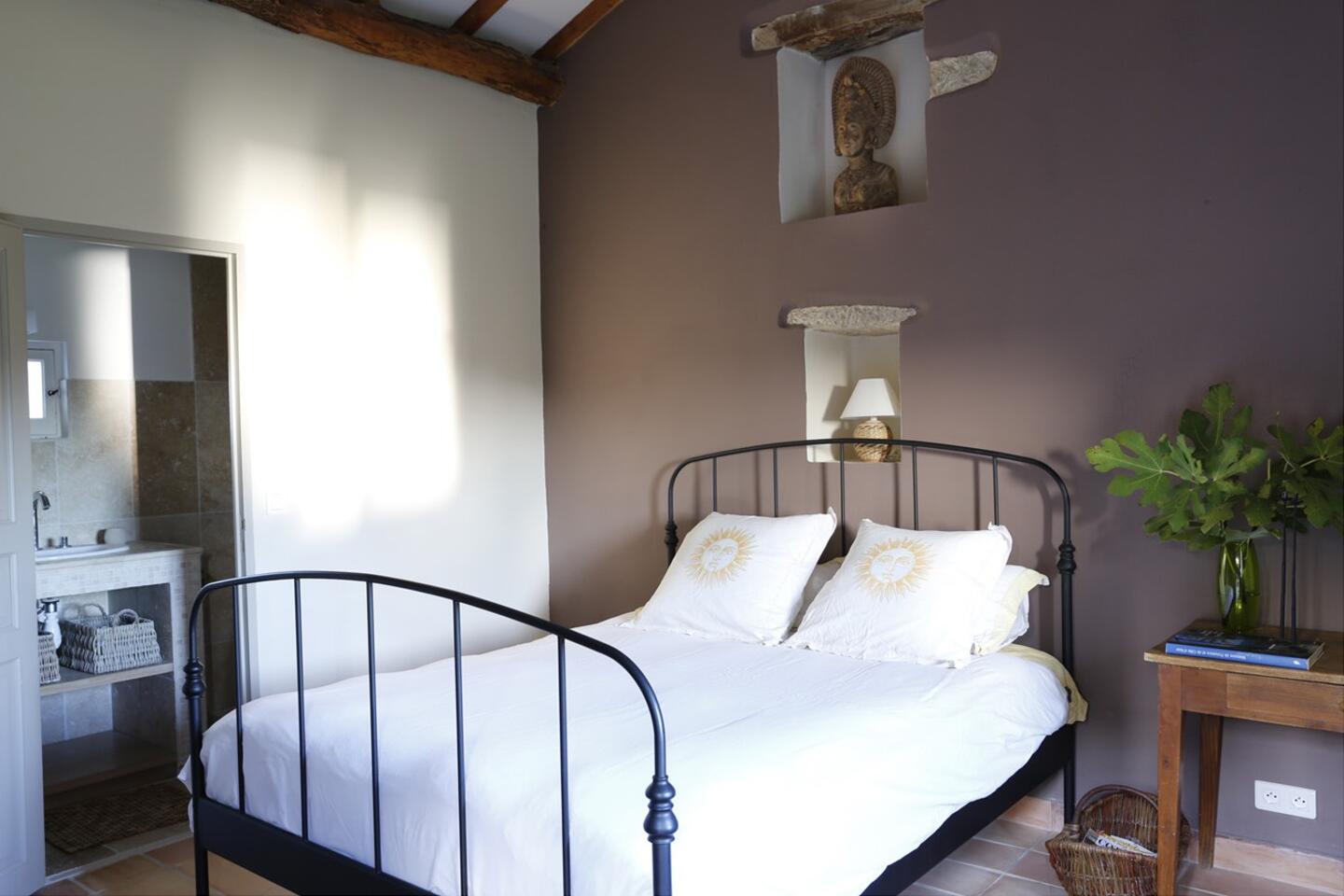 23 - Mas de Charla: Villa: Bedroom